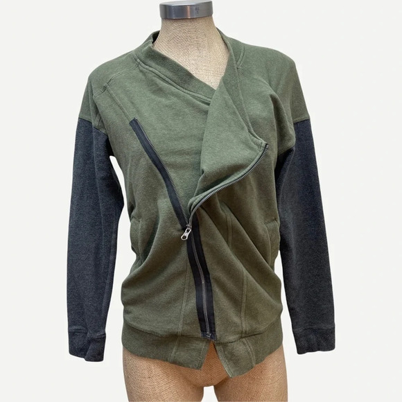 Lululemon‎ Mula Bundle Wrap Fatigue Green 4 - Picture 4 of 11